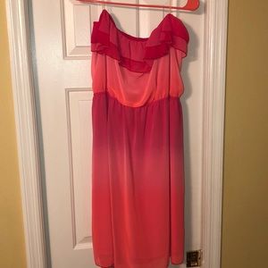 Multi colored short summer dress